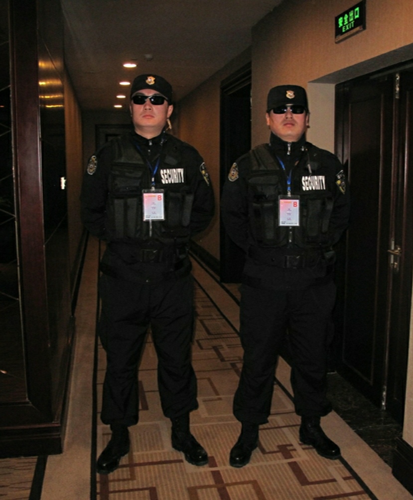 特种护卫服务 