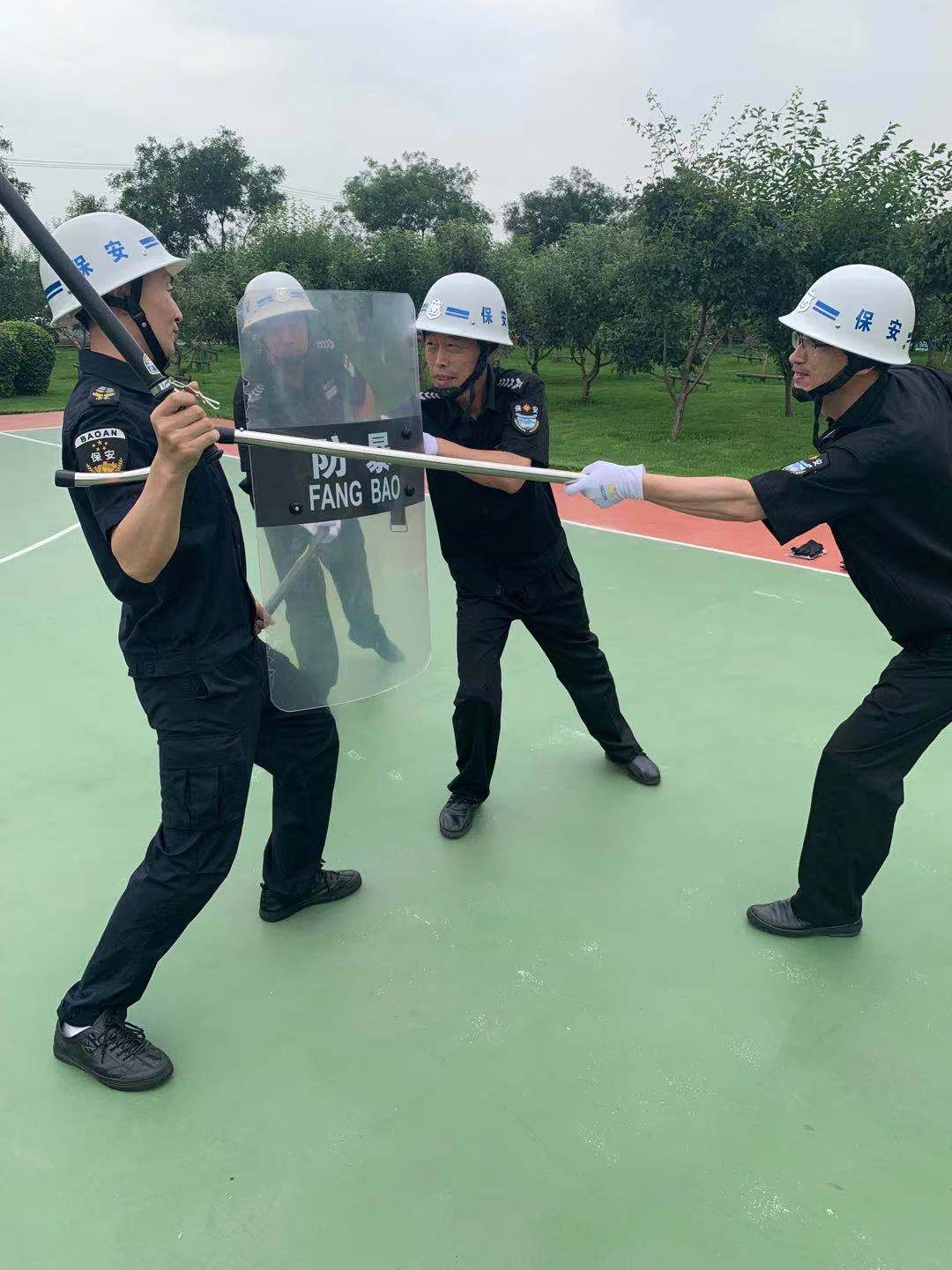 防暴训练